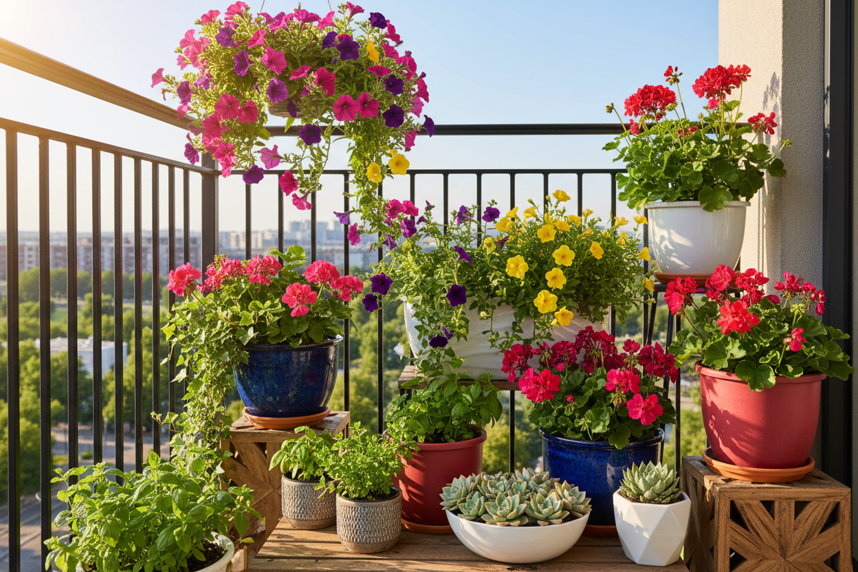 Best Selling Balcony Plants - Green Mist