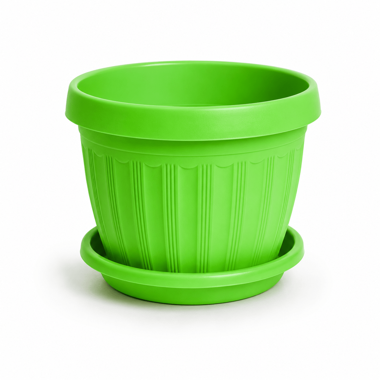 Classic Pot Plastic - Green Mist