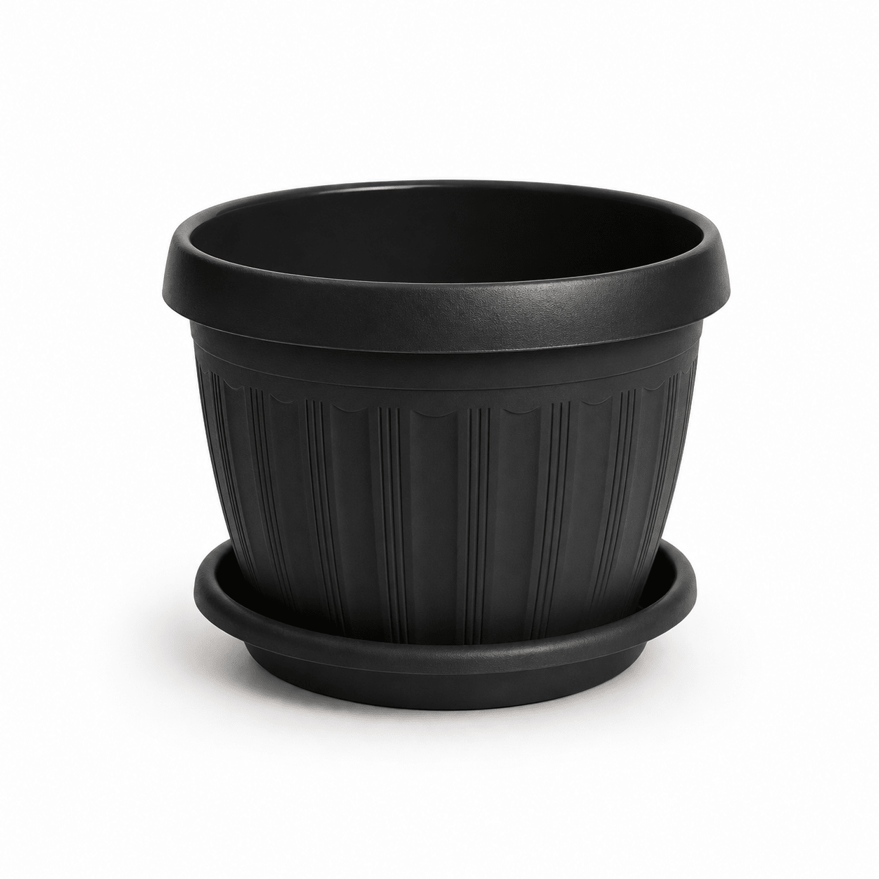 Classic Pot Plastic - Green Mist