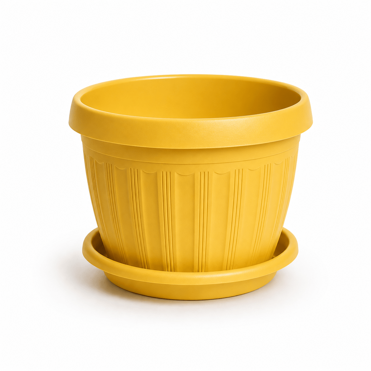 Classic Pot Plastic - Green Mist