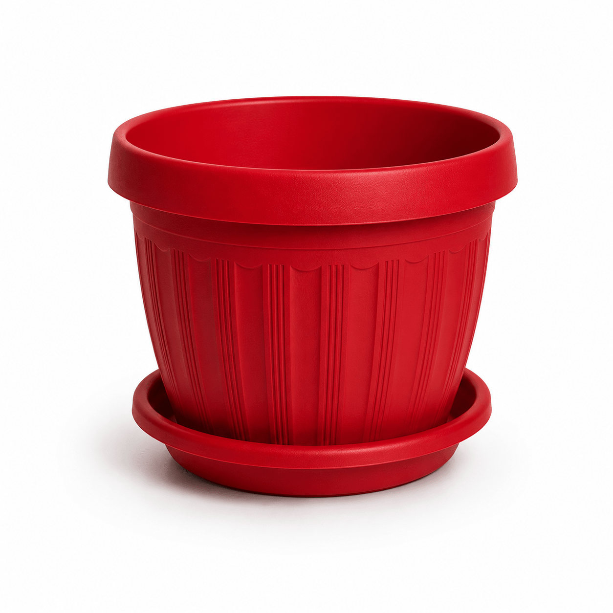 Classic Pot Plastic - Green Mist