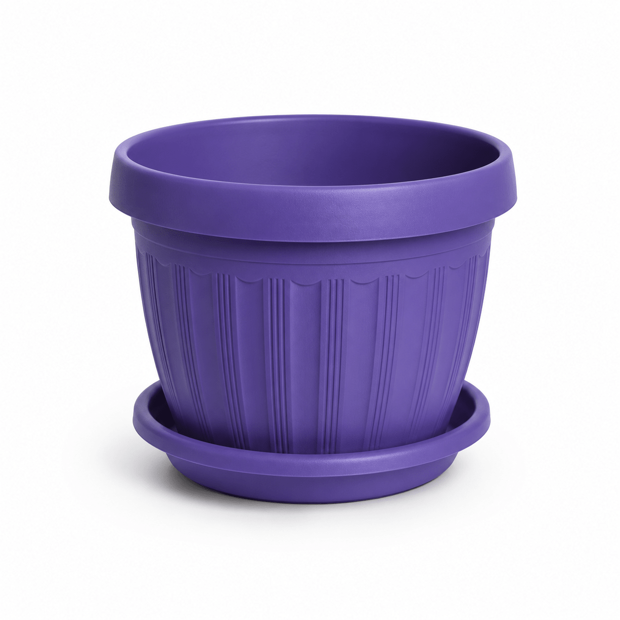 Classic Pot Plastic - Green Mist