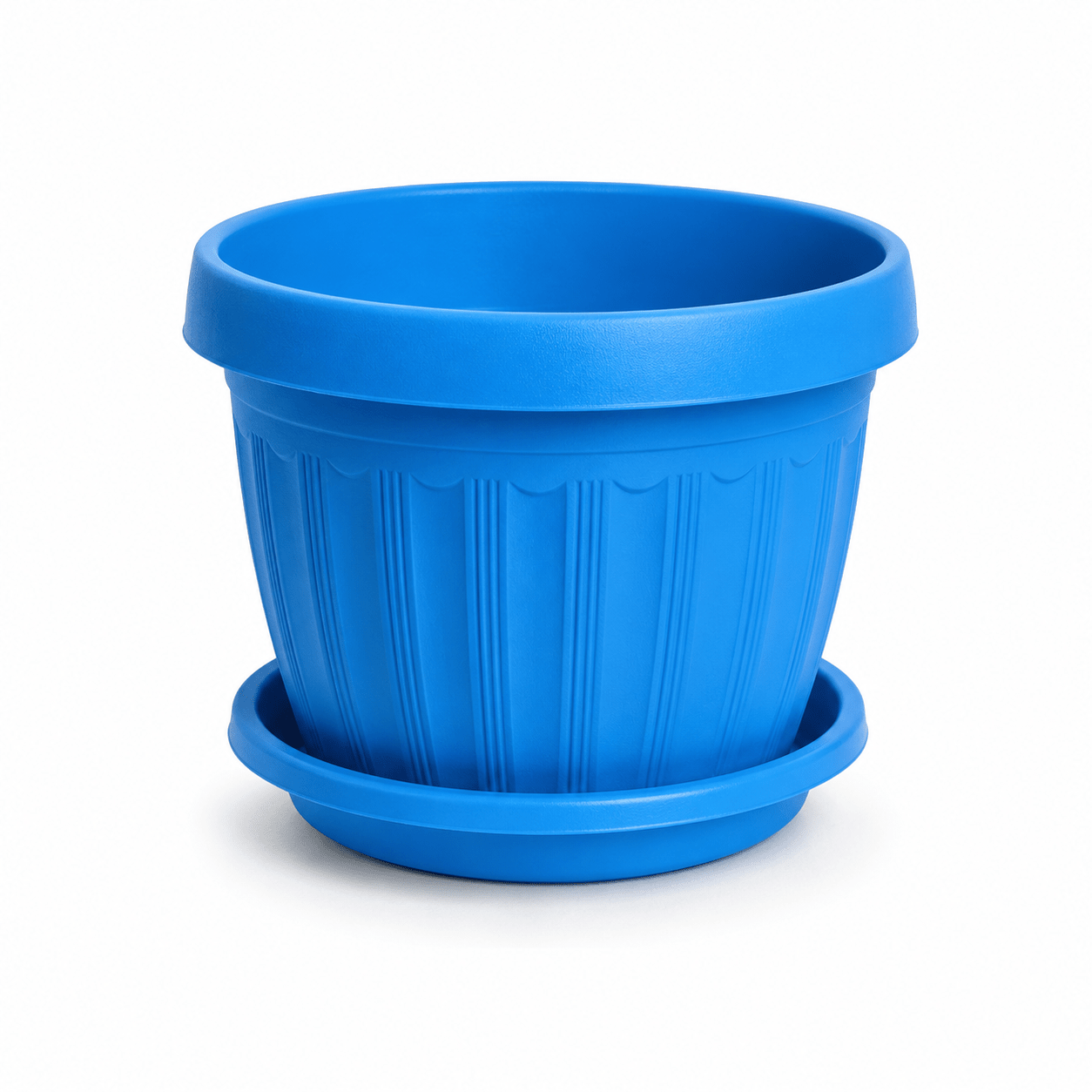 Classic Pot Plastic - Green Mist