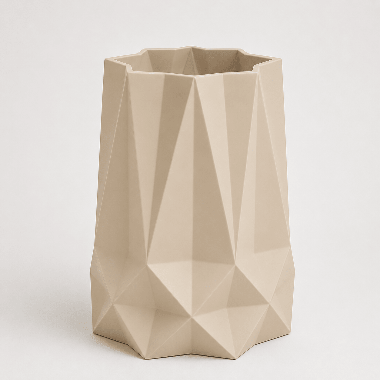 Diamond Pot - Green Mist