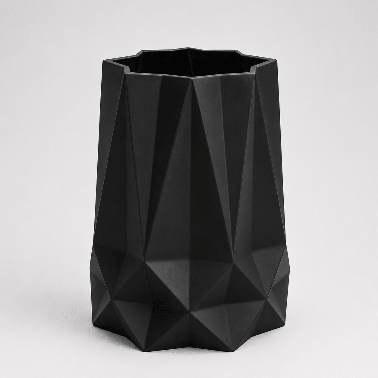 Diamond Pot - Green Mist