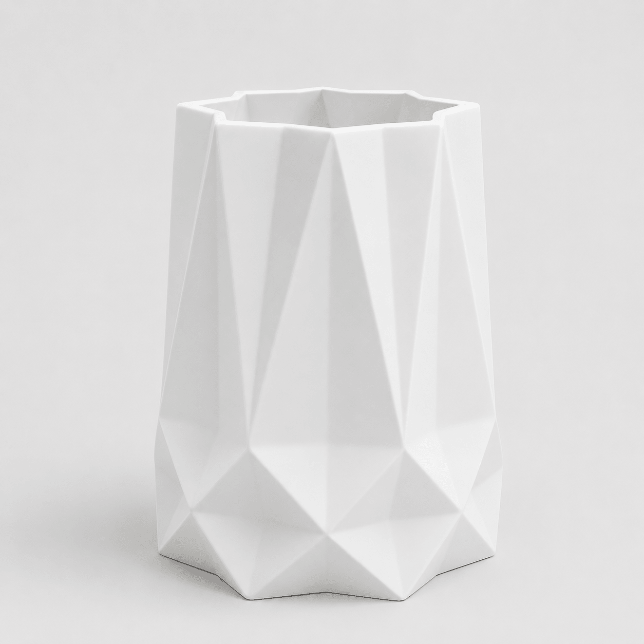 Diamond Pot - Green Mist