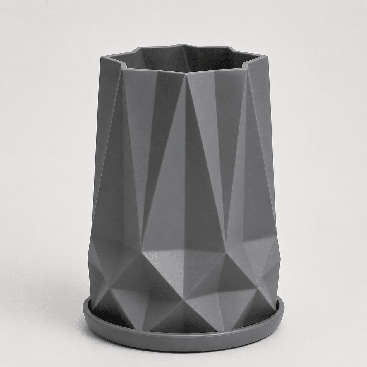 Diamond Pot - Green Mist