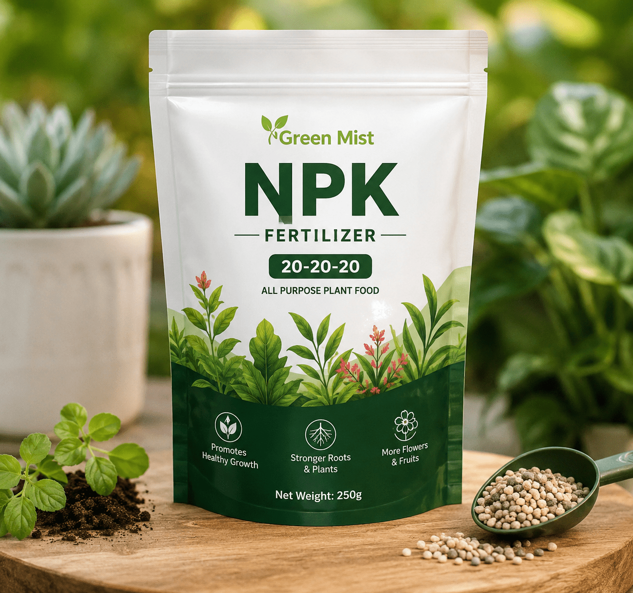 Fertilizer NPK - سماد - Green Mist