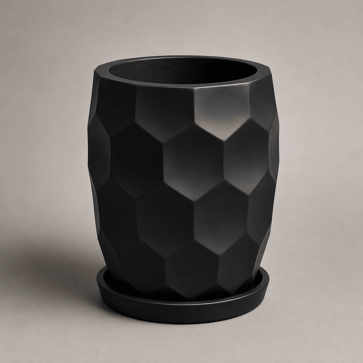 Hexa Pot - Green Mist