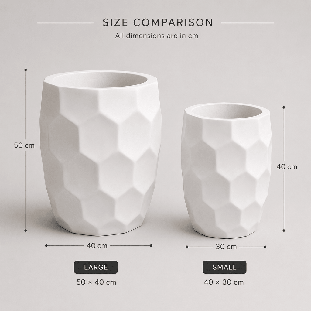 Hexa Pot - Green Mist