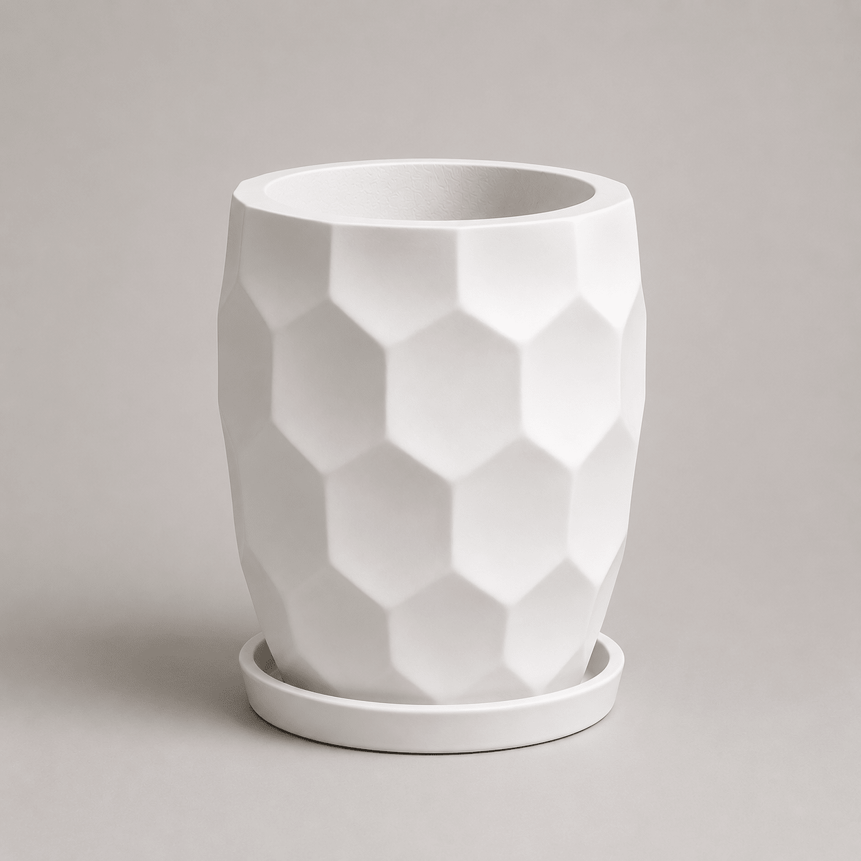 Hexa Pot - Green Mist