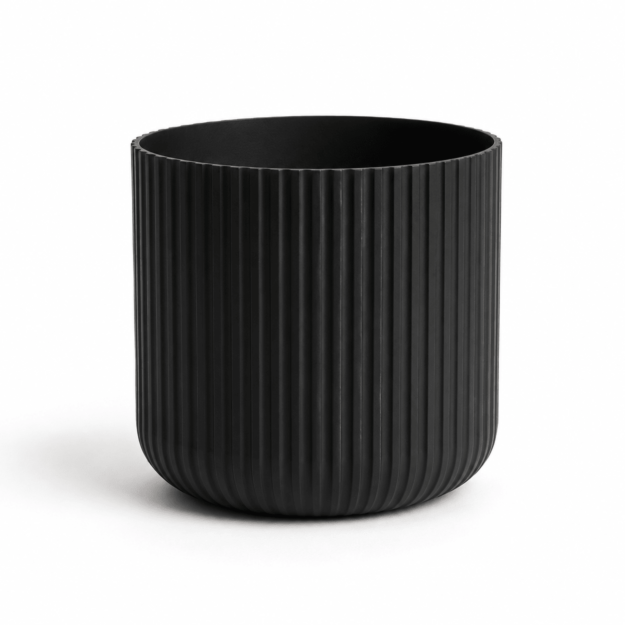 Linea Pot Plastic - Green Mist