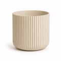 Linea Pot Plastic - Green Mist
