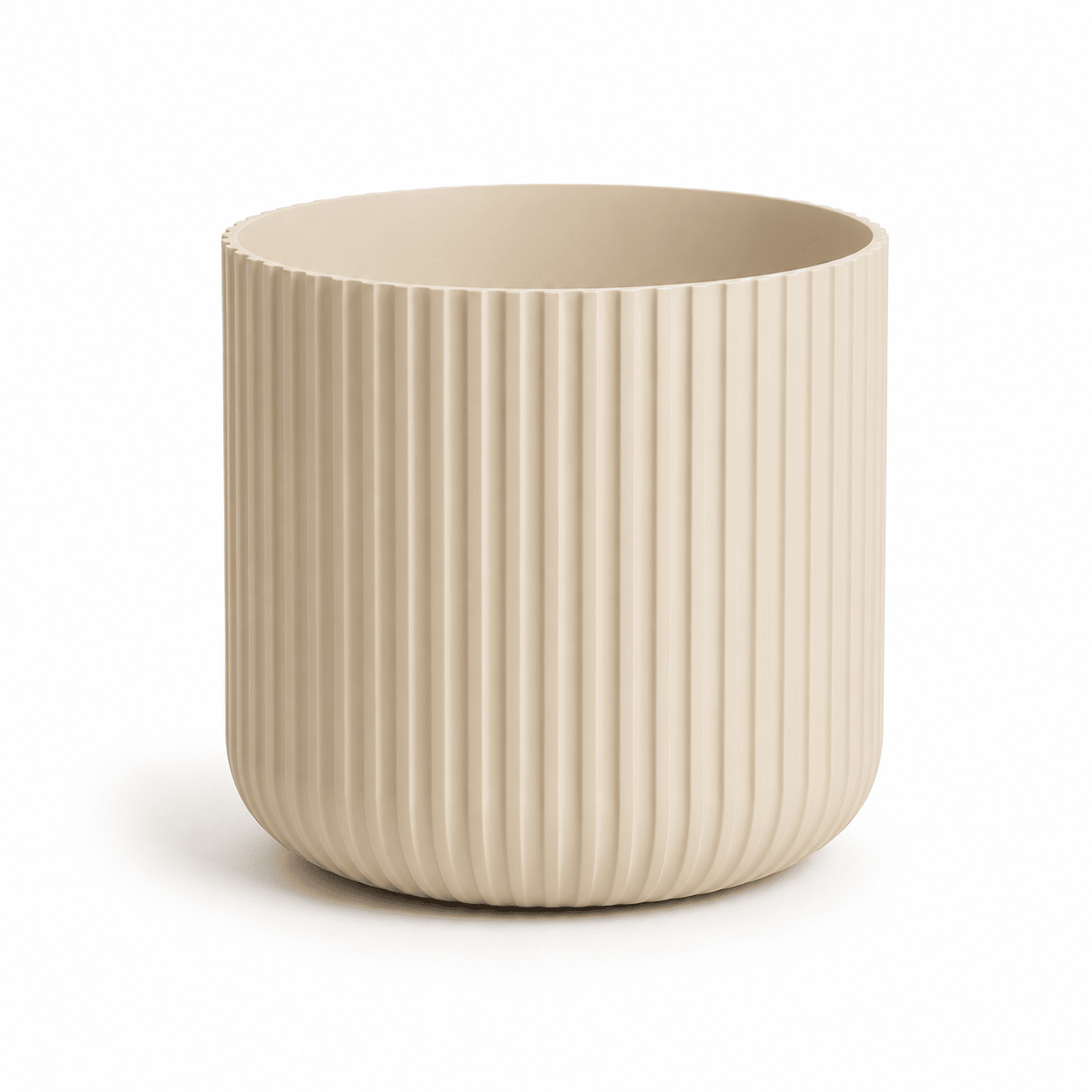 Linea Pot Plastic - Green Mist