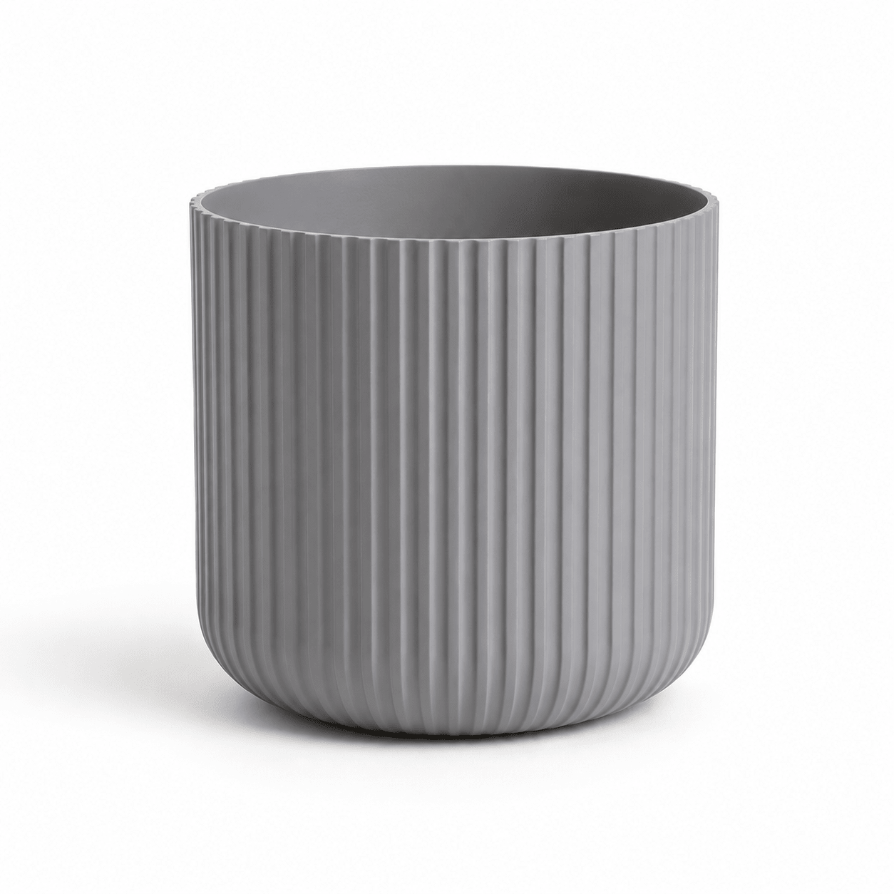 Linea Pot Plastic - Green Mist