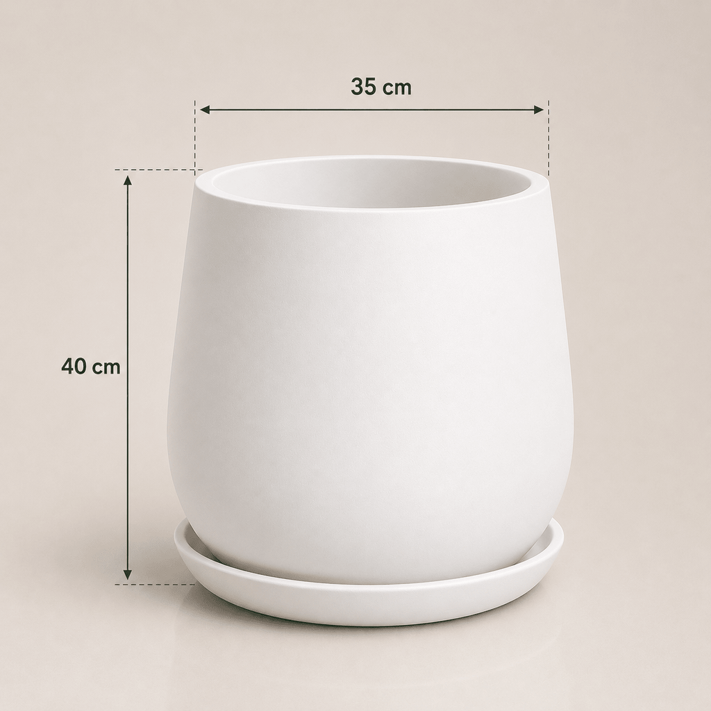 Prisma Pot - Green Mist