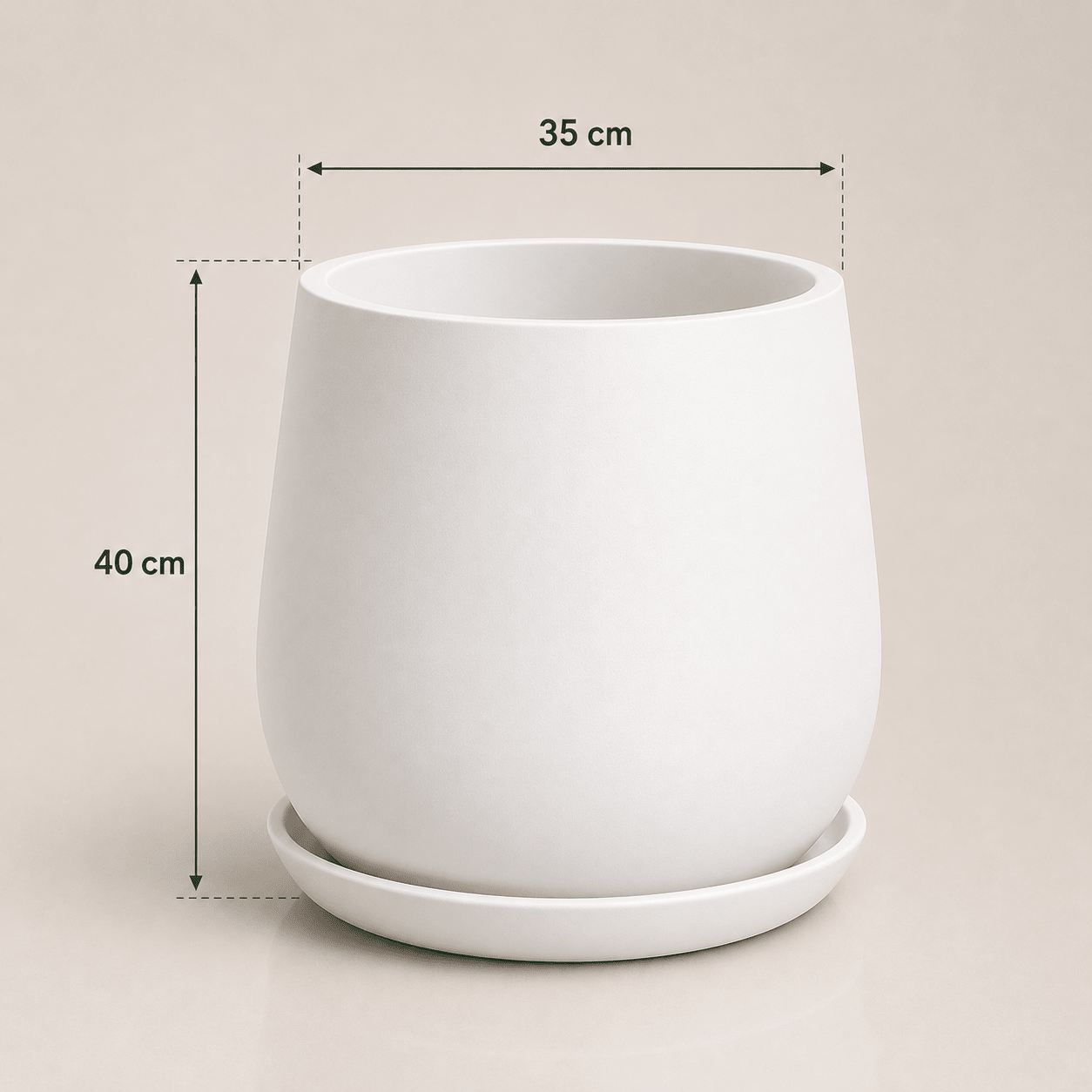 Prisma Pot - Green Mist