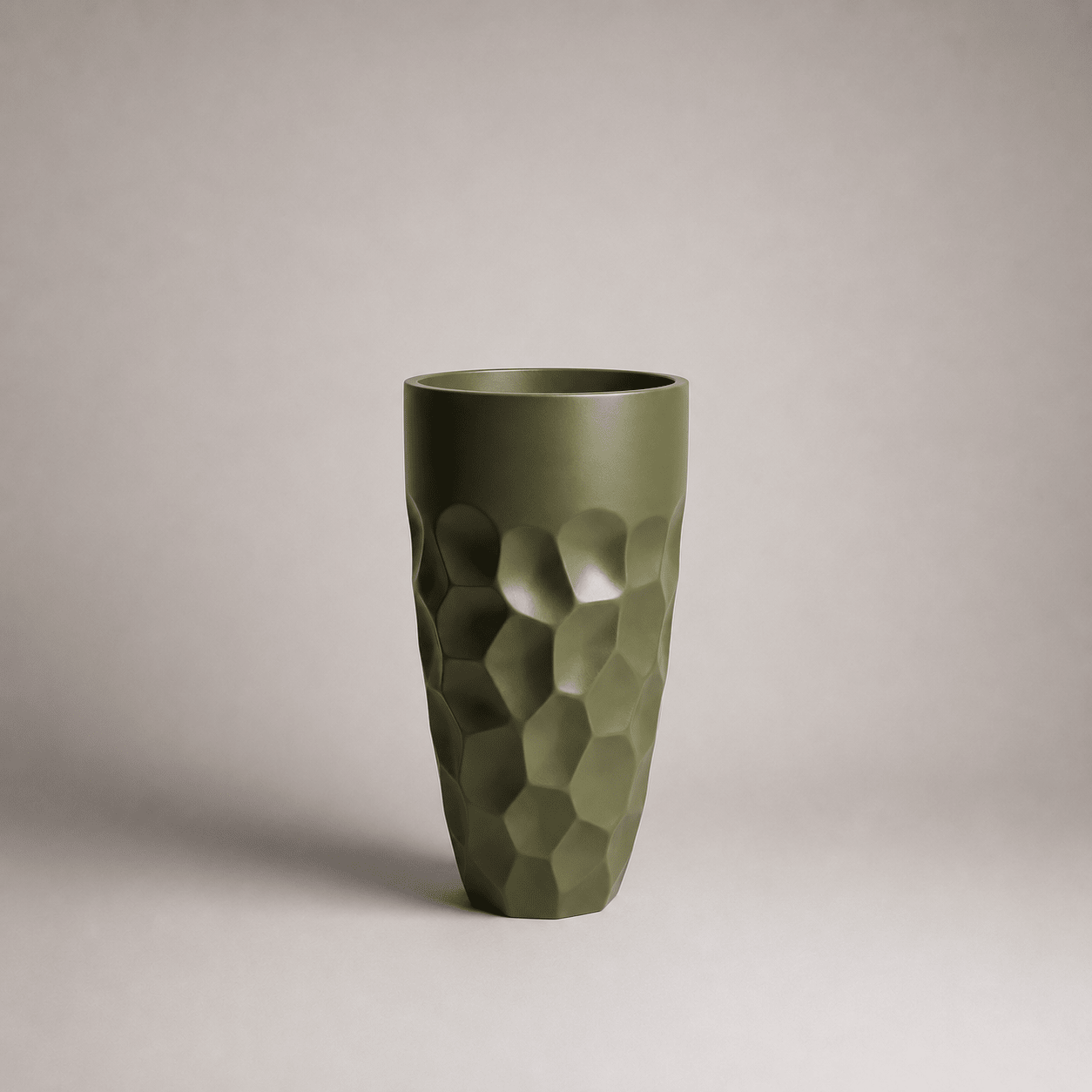 Vertex Pot - Green Mist